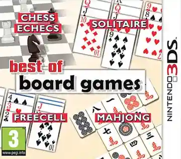 Best of Board Games (Europe) (En,Fr,De,Es,It,Nl)-Nintendo 3DS